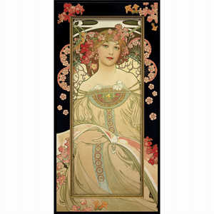 ユーパワー ビッグアート ?名画Lシリーズ?(アールヌーボー「夢想」) BA10069 ユーパワー ビッグアート ?名画Lシリーズ?(アールヌーボー「夢想」) BA10069
