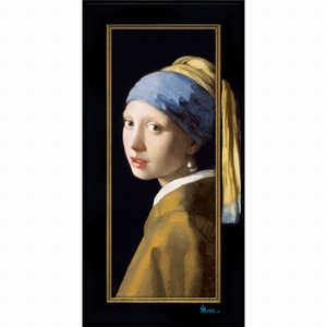 ユーパワー ビッグアート ?名画Lシリーズ?(フェルメール「青いターバンの少女」) BA10070 ユーパワー ビッグアート ?名画Lシリーズ?(フェルメール「青いターバンの少女」) BA10070