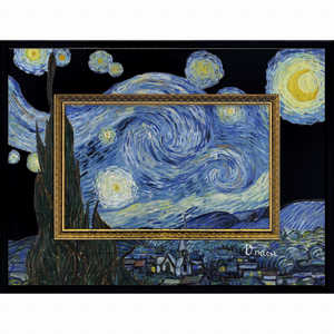 ユーパワー ビッグアート ?名画Sシリーズ?(ゴッホ「星月夜」) BA04013 ユーパワー ビッグアート ?名画Sシリーズ?(ゴッホ「星月夜」) BA04013