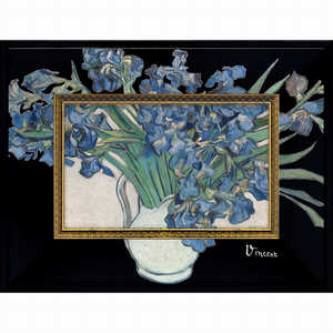 ユーパワー ビッグアート ?名画Sシリーズ?(ゴッホ「アイリス」) BA04016 ユーパワー ビッグアート ?名画Sシリーズ?(ゴッホ「アイリス」) BA04016