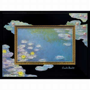ユーパワー ビッグアート ?名画Sシリーズ?(モネ「睡蓮」) BA04017 ユーパワー ビッグアート ?名画Sシリーズ?(モネ「睡蓮」) BA04017