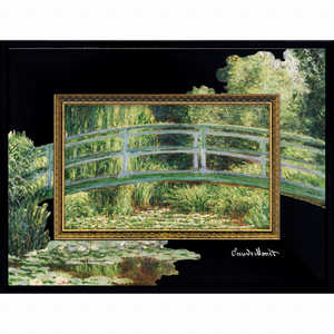 ユーパワー ビッグアート ?名画Sシリーズ?(モネ「睡蓮の池と日本の橋」) BA04018 ユーパワー ビッグアート ?名画Sシリーズ?(モネ「睡蓮の池と日本の橋」) BA04018