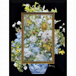 ユーパワー ビッグアート ?名画Sシリーズ?(ルノワール「大きな花瓶」) BA04021 ユーパワー ビッグアート ?名画Sシリーズ?(ルノワール「大きな花瓶」) BA04021