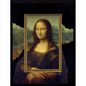 ユーパワー ビッグアート ?名画Sシリーズ?(レオナルドダヴィンチ「モナリザ」) BA04022 ユーパワー ビッグアート ?名画Sシリーズ?(レオナルドダヴィンチ「モナリザ」) BA04022