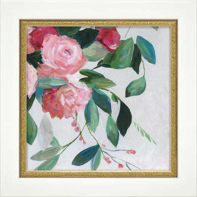 ユーパワー ミニゲル アートフレーム エイジア イェンセン「レッド