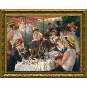 ユーパワー アート額 ミュージアムアートシリーズ ルノワール「舟遊びの人々の昼食」 MW14019 ユーパワー アート額 ミュージアムアートシリーズ ルノワール「舟遊びの人々の昼食」 MW14019