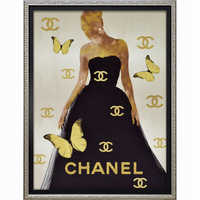 ユーパワー アート額 オマージュ キャンバスアート「パフューム