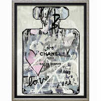 ユーパワー アート額 オマージュ キャンバスアート「パフューム