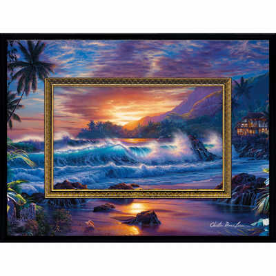 アンバードーン ラッセン 絵画 user_9916ee3e】 クリスチャン ラッセン