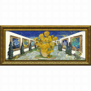 ユーパワー 白石 創多「ゴッホのアート ミュージアム」 ST18004 ユーパワー 白石 創多「ゴッホのアート ミュージアム」 ST18004
