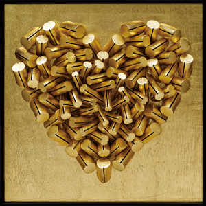 ���[�p���[ �G���G�X �f�R�A�[�g�u�n�[�g �S�[���h�v MS48001