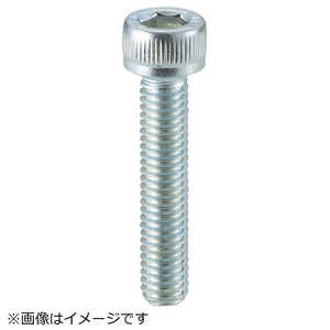 コノエ ユニクローム六角穴付ボルトM3×20(500本入り) CSSS0320