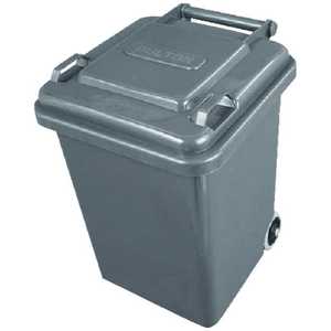 ダルトン DULTON PLASTIC TRASH CAN 18L グレー 100195GY_