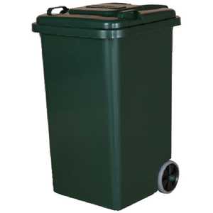 ダルトン DULTON PLASTIC TRASH CAN 65L グリーン 100198GN_