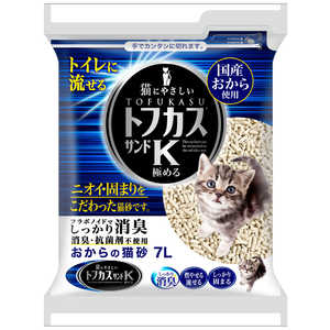 ペグテック 猫砂 トフカスサンドK 7L 