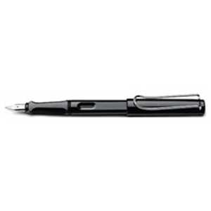 ラミー 万年筆 「Lamy safari」 L19(ブラック・F細字) ラミー 万年筆 「Lamy safari」 L19(ブラック・F細字)