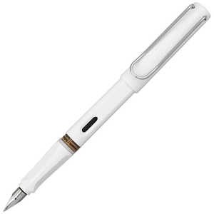 ラミー 万年筆「Lamy safari」 LML19ホワイト ラミー 万年筆「Lamy safari」 LML19ホワイト