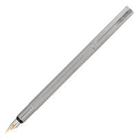 ラミー LAMY cp1 万年筆 ［中字(M)］ プラチナコート L53 の通販