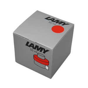 ラミー ボトルインクレッド レッド LMLT52RED ラミー ボトルインクレッド レッド LMLT52RED