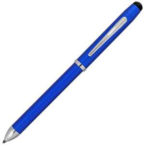 クロス ボールペン ｢テックスリープラス｣ (+メタリックブルー) CRAT00908+