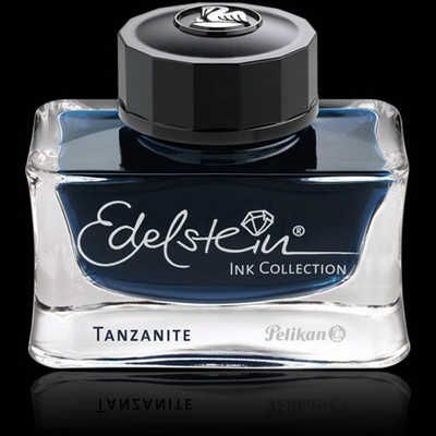 ペリカン万年筆 エーデルシュタインボトルインク/タンザナイト PEｴｰﾃﾞﾙ