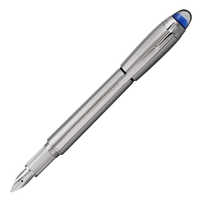 美品★モンブラン　スターウォーカー　万年筆　細字 MONTBLANC（筆記具、時計） モンブラン 万年筆 【STARWALKER
