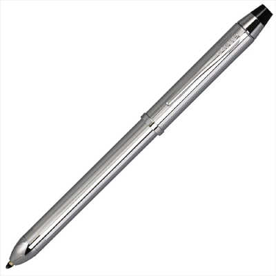 クロス テックスリー　複合ペン（ボールペン黒＋赤＋シャープペンシル0.5mm） CRNAT0090-1STMF