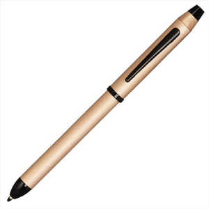 クロス テックスリー　複合ペン（ボールペン黒＋赤＋シャープペンシル0.5mm） CRNAT0090-20STMF