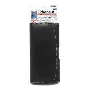 アスデック iPhone X用 カバー付スマホ収納ホルダー ヨコ型 ブラック SHIP14PH アスデック iPhone X用 カバー付スマホ収納ホルダー ヨコ型 ブラック SHIP14PH