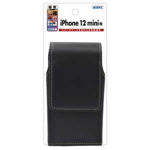 アスデック ベルトクリップ付収納ホルダー(縦型)iPhone 12 mini用 SHIP18PV アスデック ベルトクリップ付収納ホルダー(縦型)iPhone 12 mini用 SHIP18PV