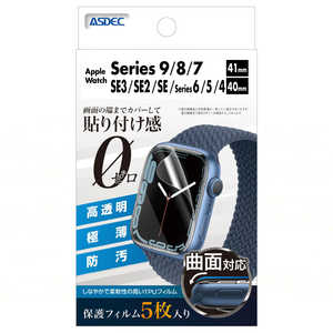 AXfbN TPUیtBApple Watch Series 4/5/6/7/SE 40mm41mm TPU TF-APW02