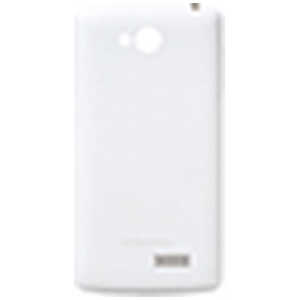 ワイモバイル 【ワイモバイル純正】電池カバｰ ホワイト LGTAB1 [402LG対応] LGTAB1