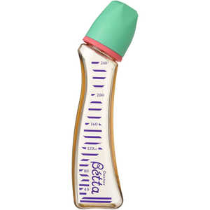 ズームティー Dr.Betta(ドクターベッタ)哺乳ビン ジュエルS1 パープル 240mL Purple ドクターベッタホニュウビン