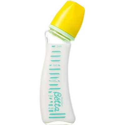 ズームティー Betta ドクターベッタ哺乳びん ジュエル G1-200ml (Blue 