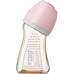 ズームティー Dr.Betta(ドクターベッタ) 哺乳びん ブレイン 広口 ベビーピンク (160ml) ズームティー Dr.Betta(ドクターベッタ) 哺乳びん ブレイン 広口 ベビーピンク (160ml)