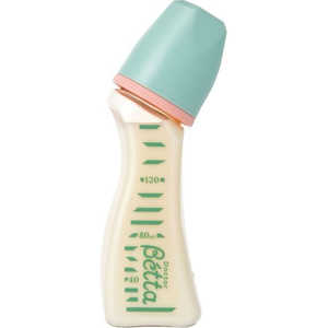 ズームティー Betta ドクターベッタ哺乳びん ジュエル S1-120ml (Green) (PPSU) ズームティー Betta ドクターベッタ哺乳びん ジュエル S1-120ml (Green) (PPSU)