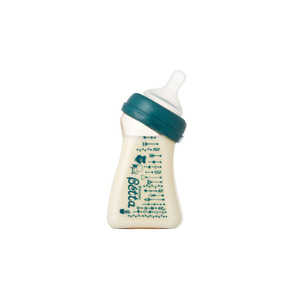 ズームティー ドクターベッタ哺乳びん ブレイン 広口 WS4-160ml Happy Time 