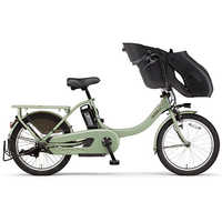 電動自転車 YAMAHA PAS Li-ion グリーン36☆