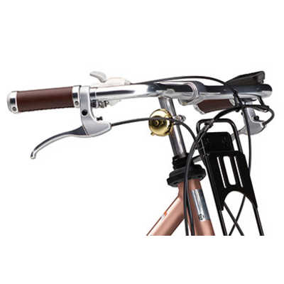 26インチ YAMAHA（mina) 内装3段変速 バスケット付き電動アシスト