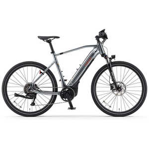 ヤマハ YAMAHA 電動アシスト自転車 27.5インチ CROSSCORE Connected クロスコア コネクト [Mサイズ] [9段変速] スペースグラファイト PF65CRCM