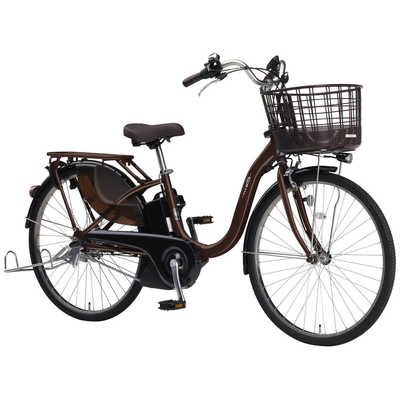 ヤマハ YAMAHA 電動アシスト自転車 PAS With パス ウィズ ［26