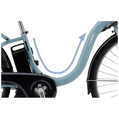 YAMAHA PAS With PA24W 電動アシスト自転車