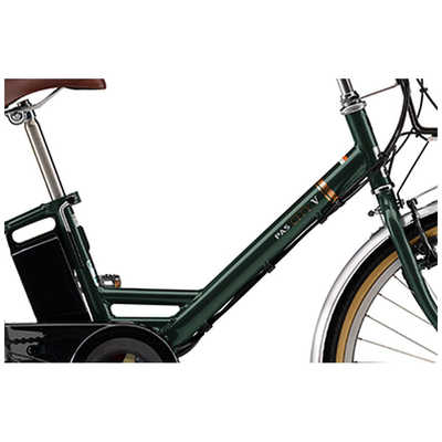 ヤマハ YAMAHA 電動アシスト自転車 24インチ PAS CITY-V パス