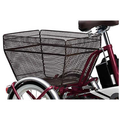 ヤマハ YAMAHA 電動アシスト自転車 PAS ワゴン パス ワゴン [18(前輪