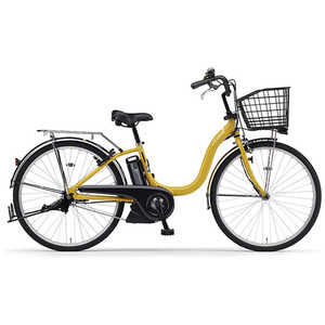 ヤマハ YAMAHA 電動アシスト自転車 26インチ PAS Cheer パス チア スモークイエロー 【組立商品につき返品不可】 25PA26CH_S ヤマハ YAMAHA 電動アシスト自転車 26インチ PAS Cheer パス チア スモークイエロー 【組立商品につき返品不可】 25PA26CH_S