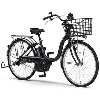YAMAHA 電動アシスト自転車 24インチ ヤマハPAS Natura シルバー 電動
