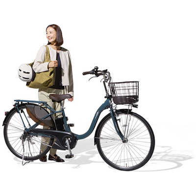 ヤマハ電動アシスト自転車26インブラウン PAS minä ヤマハ(YAMAHA) 電動自転車・電動アシスト自転車 26
