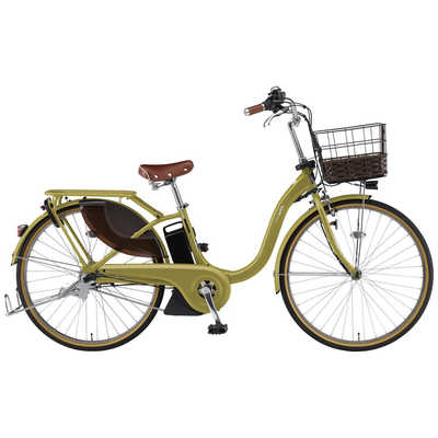 超歓迎された ヤマハ YAMAHA 電動アシスト自転車 26インチ PAS With DX パス 自転車本体