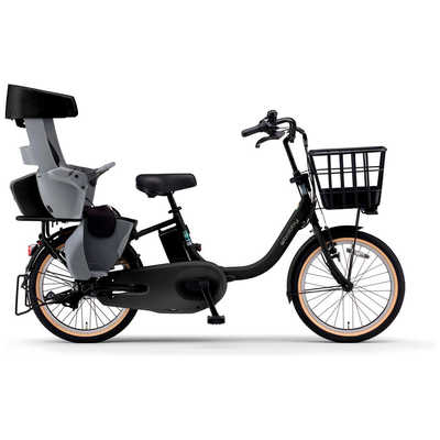 ヤマハPAS BABBY X957-1001 20インチ6.2AH 3段 黒 ヤマハ YAMAHA 電動アシスト自転車 20インチ PAS Babby パス バビー [3