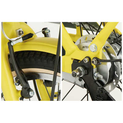 ヤマハ YAMAHA 電動アシスト自転車 20インチ PAS Babby パス バビー [3